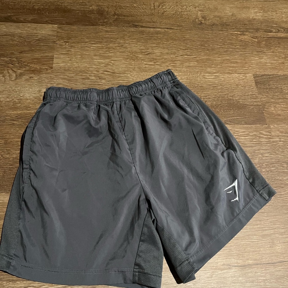 Gymshark Men's Athletic Shorts - Dark Gray